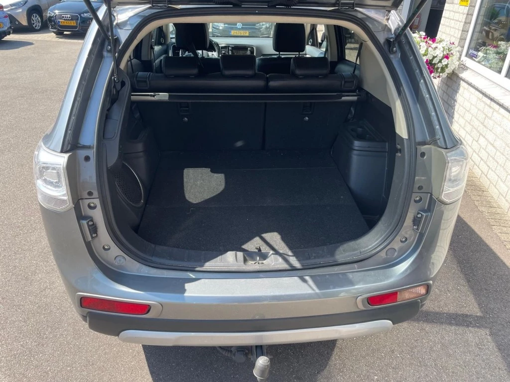 Hoofdafbeelding Mitsubishi Outlander