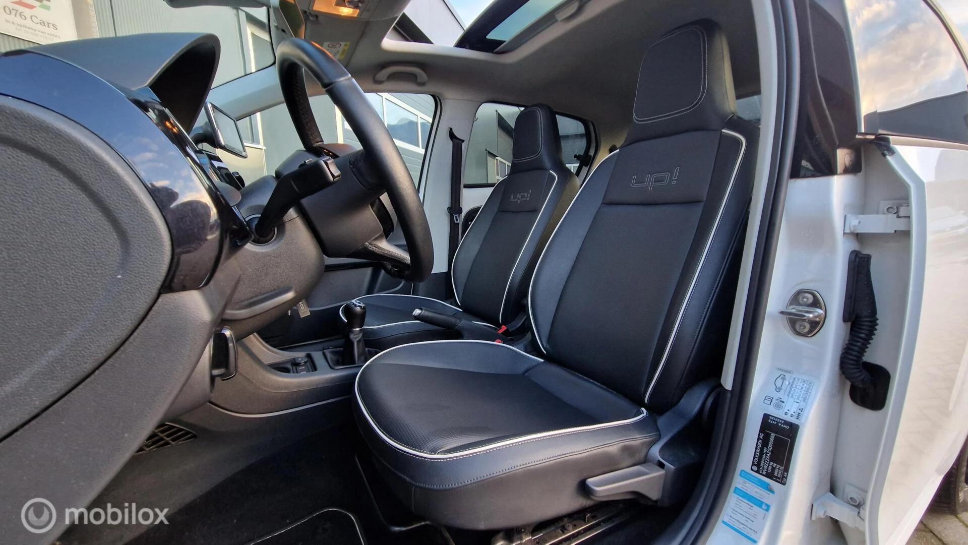 Hoofdafbeelding Volkswagen up!