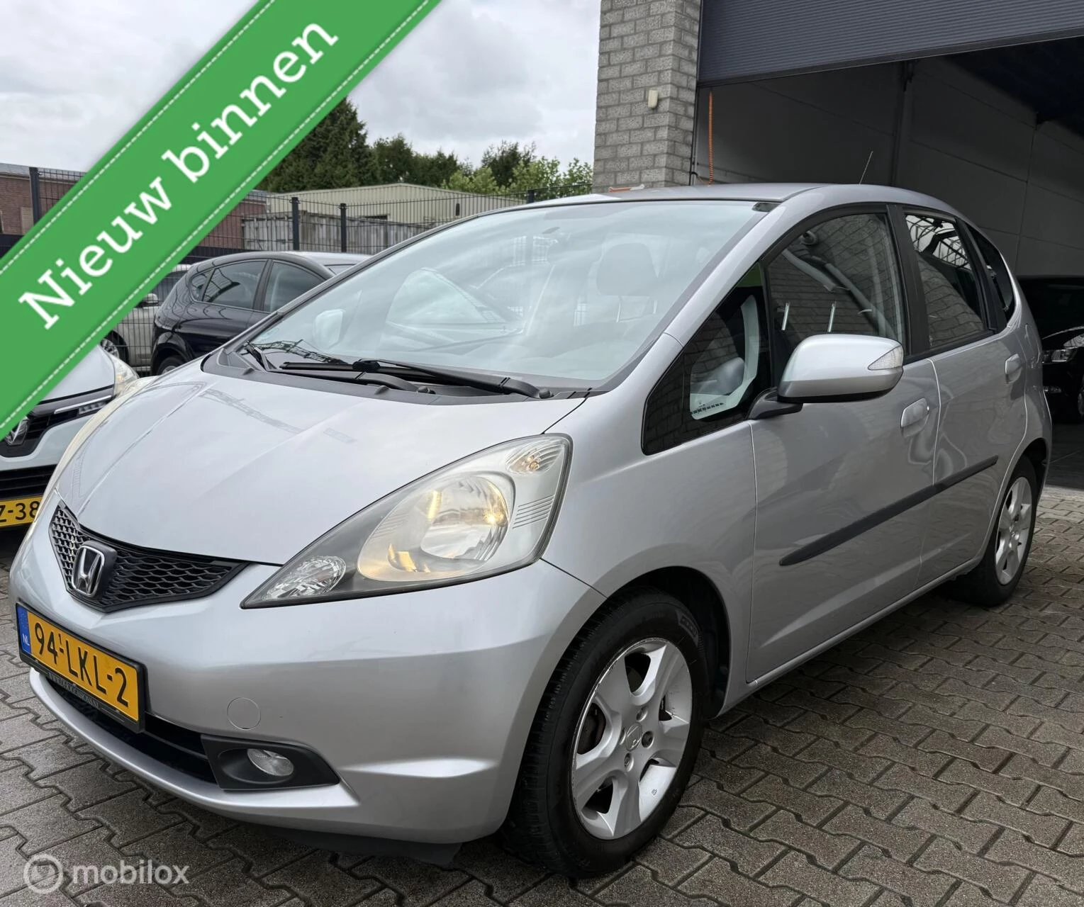 Hoofdafbeelding Honda Jazz