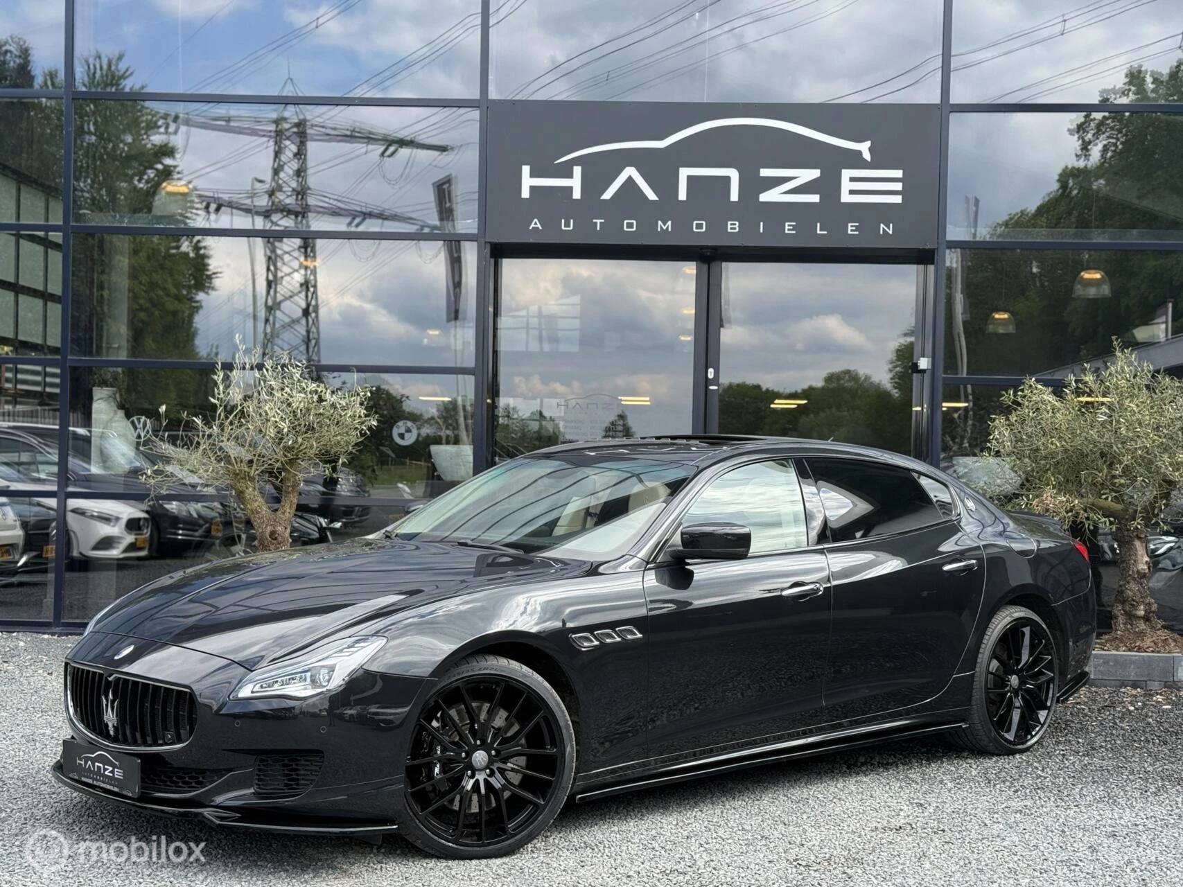 Hoofdafbeelding Maserati Quattroporte