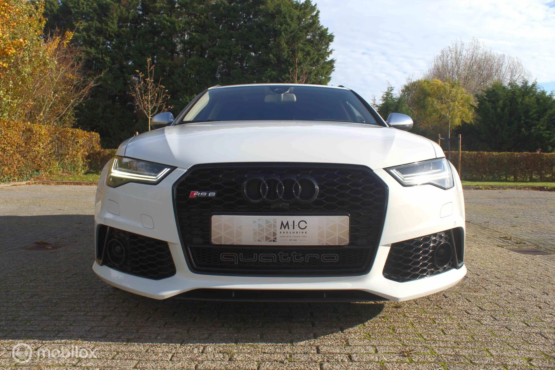 Hoofdafbeelding Audi RS6