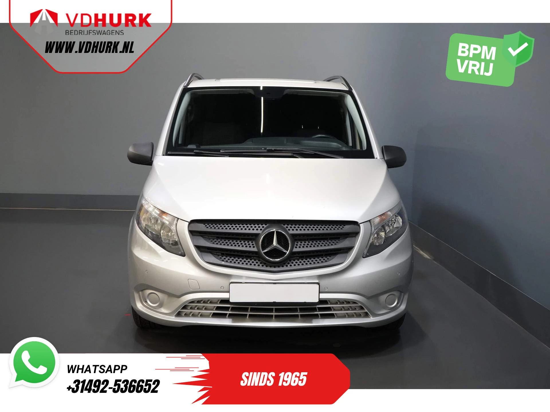 Hoofdafbeelding Mercedes-Benz Vito