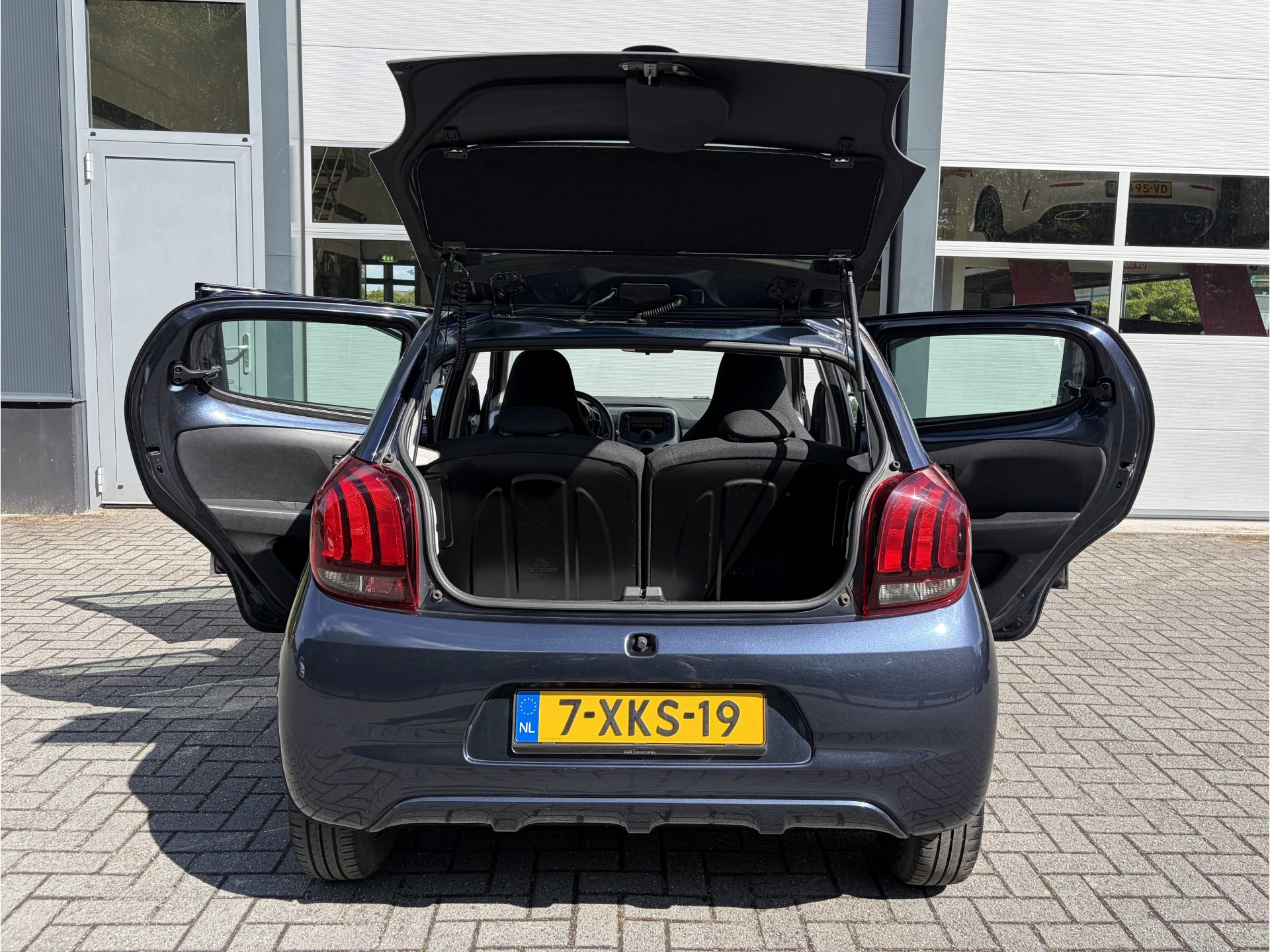 Hoofdafbeelding Peugeot 108
