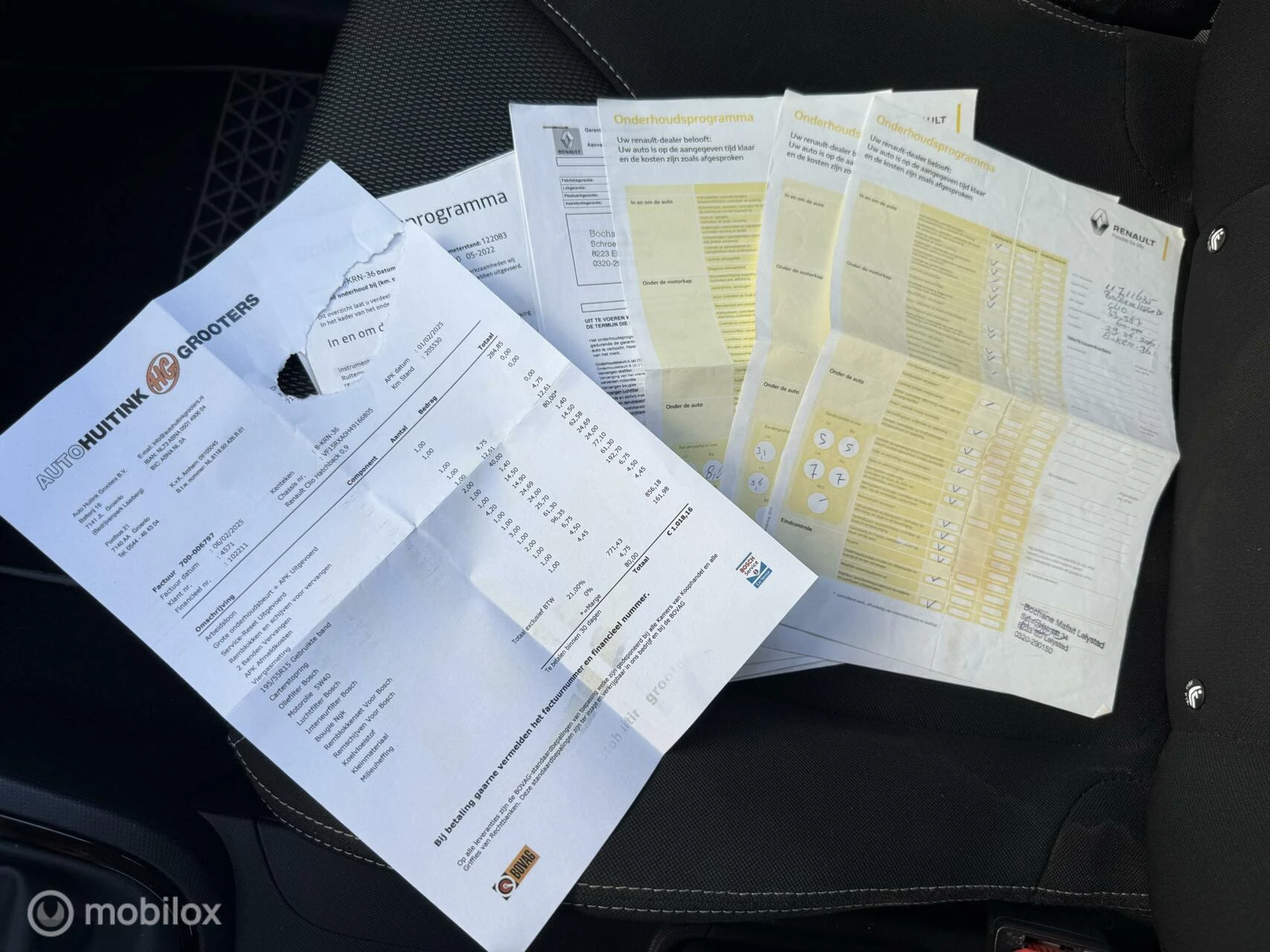 Hoofdafbeelding Renault Clio