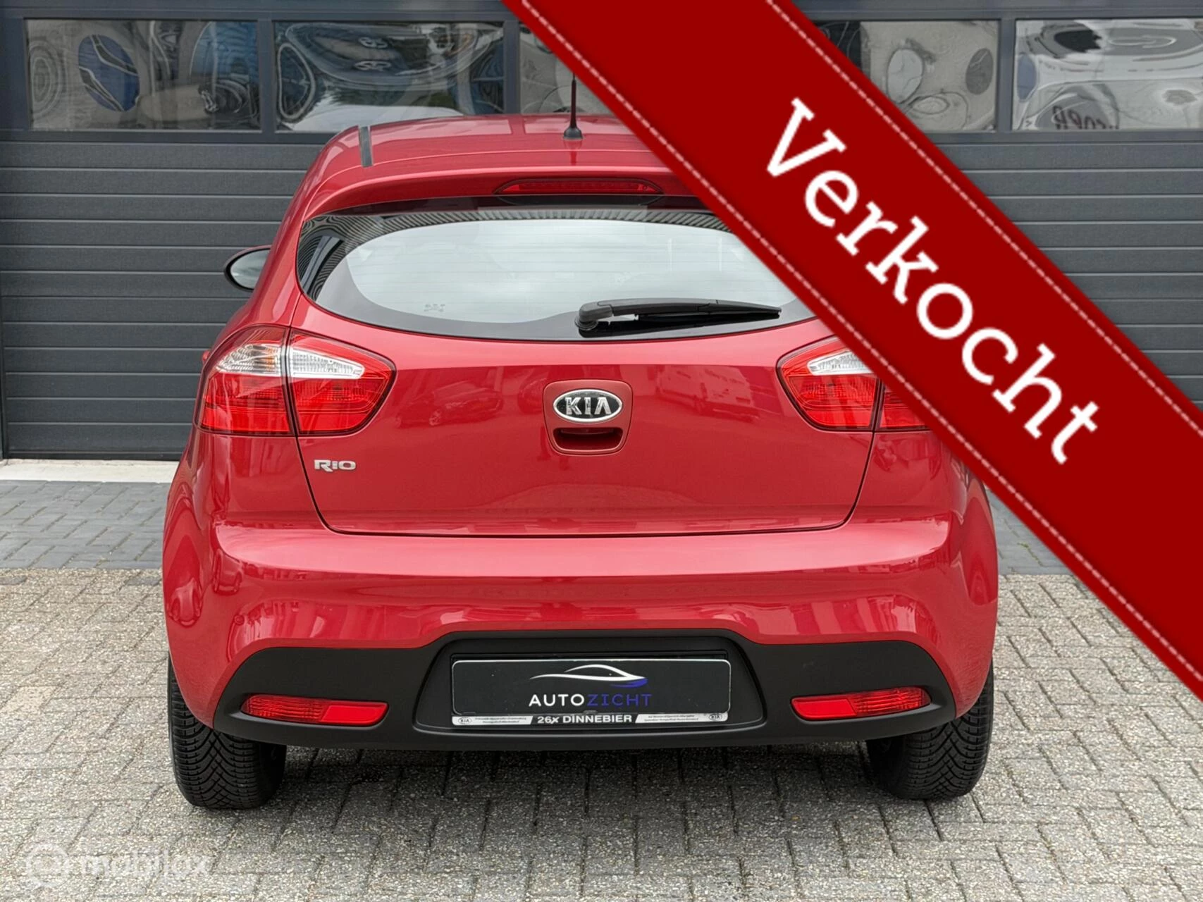 Hoofdafbeelding Kia Rio