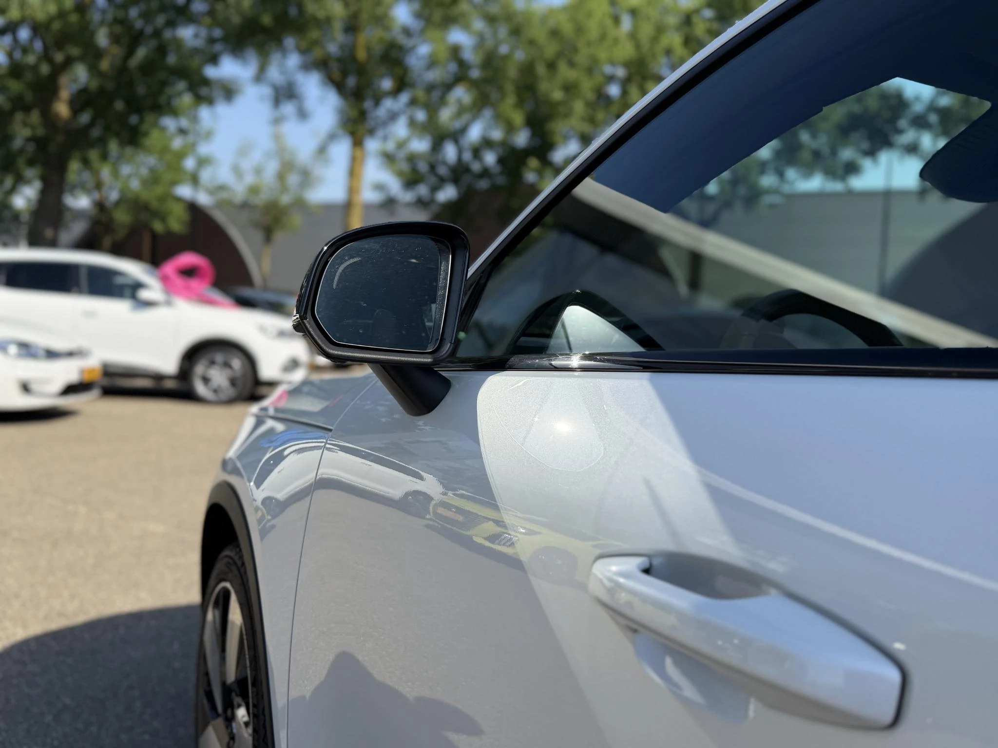 Hoofdafbeelding Volvo C40
