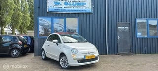 Fiat 500 1.2 Cabriolet