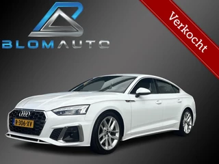 Audi A5 Sportback 2.0 TFSI S-LINE NL AUTO  MATRIX+CARPLAY