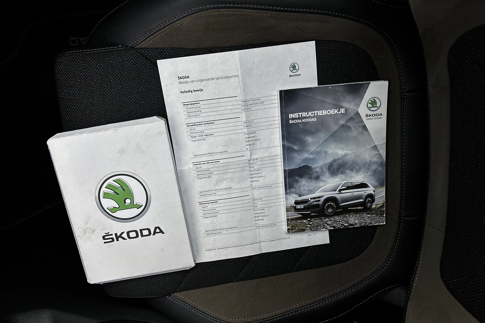Hoofdafbeelding Škoda Kodiaq