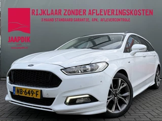 Hoofdafbeelding Ford Mondeo Ford Mondeo Wagon BWJ 2017 1.5 161 PK ST Line PANODAK | FULL LED | STOEL + STUUR VERW. | CARPLAY + ANDROID | NAVI | CLIMA | CRUISE | LMV | PDC