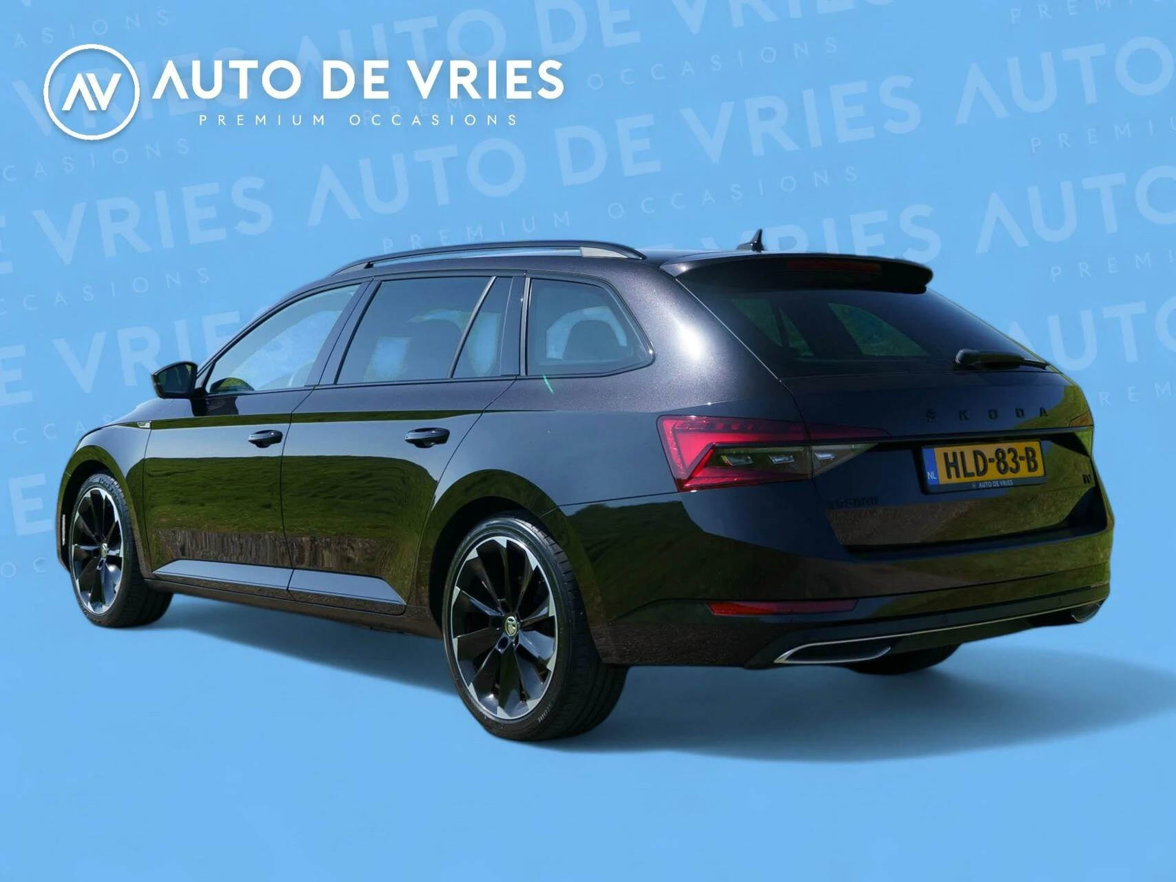 Hoofdafbeelding Škoda Superb
