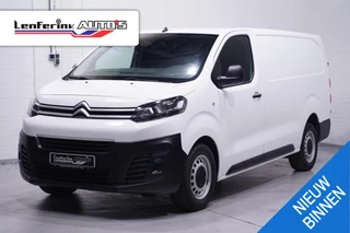 Citroën Jumpy 2.0 HDI 122 pk L3 XL Navi, Multistuur, Airco Apple Carplay, Cruise Control, Laadruimte Pakket, 3-Zits