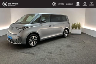Volkswagen ID. Buzz Pro 286pk 86 kWh LWB 7 persoons | Park Assist, Adaptive Cruise Control, 19" LM Velgen |