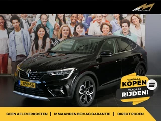 Renault Arkana 1.6 E-Tech Hybrid 145 Intens - Occasion Lease vanaf €599 p/m - Dealer onderhouden! -  Wegklapbare trekhaak - Sensor v+a - Dode hoek - Clima