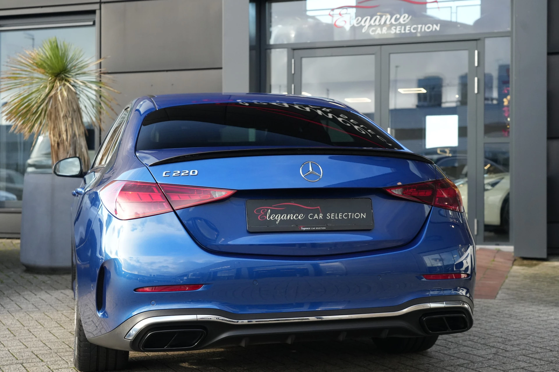 Hoofdafbeelding Mercedes-Benz C-Klasse