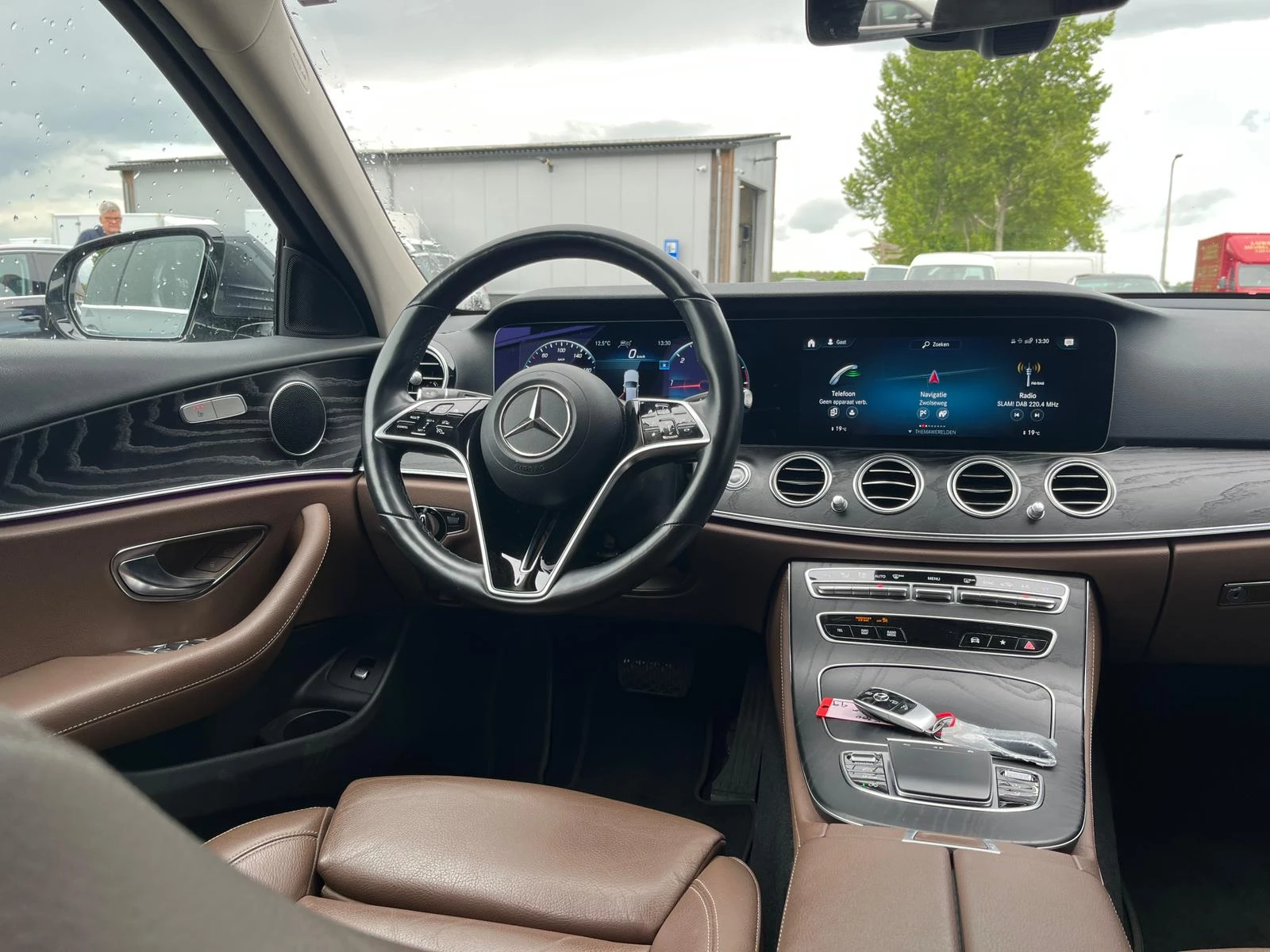 Hoofdafbeelding Mercedes-Benz E-Klasse