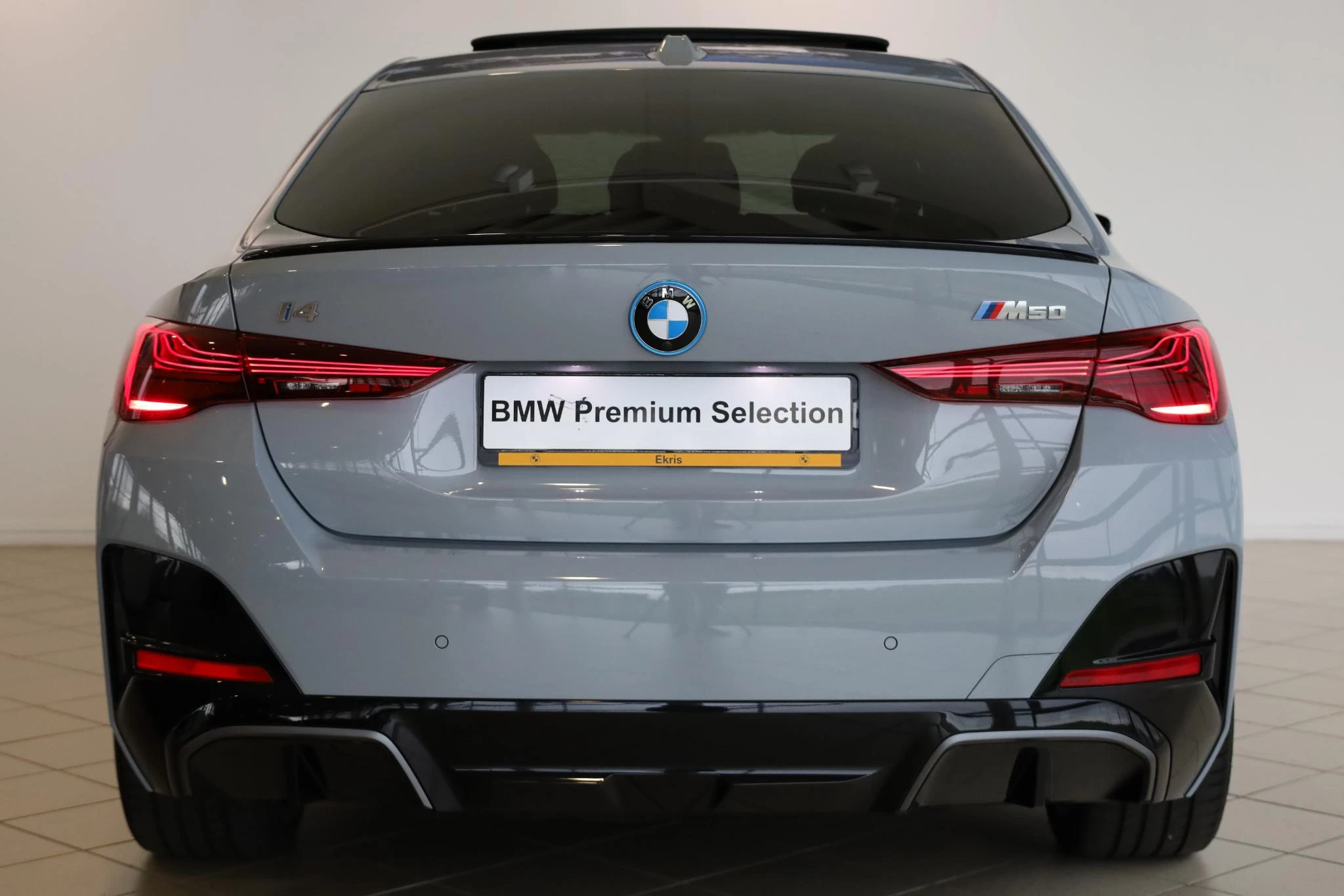 Hoofdafbeelding BMW i4