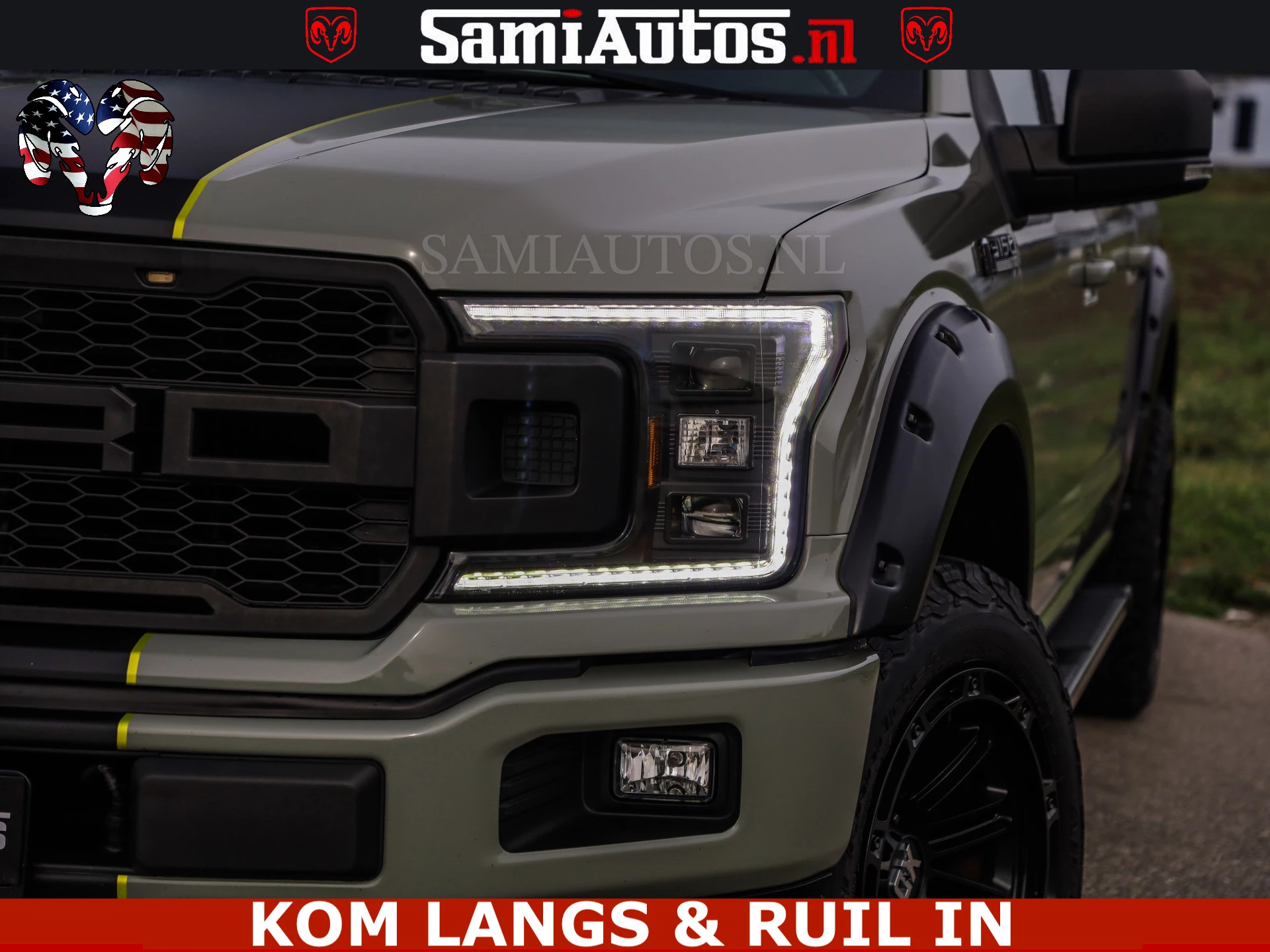 Hoofdafbeelding Ford F-150