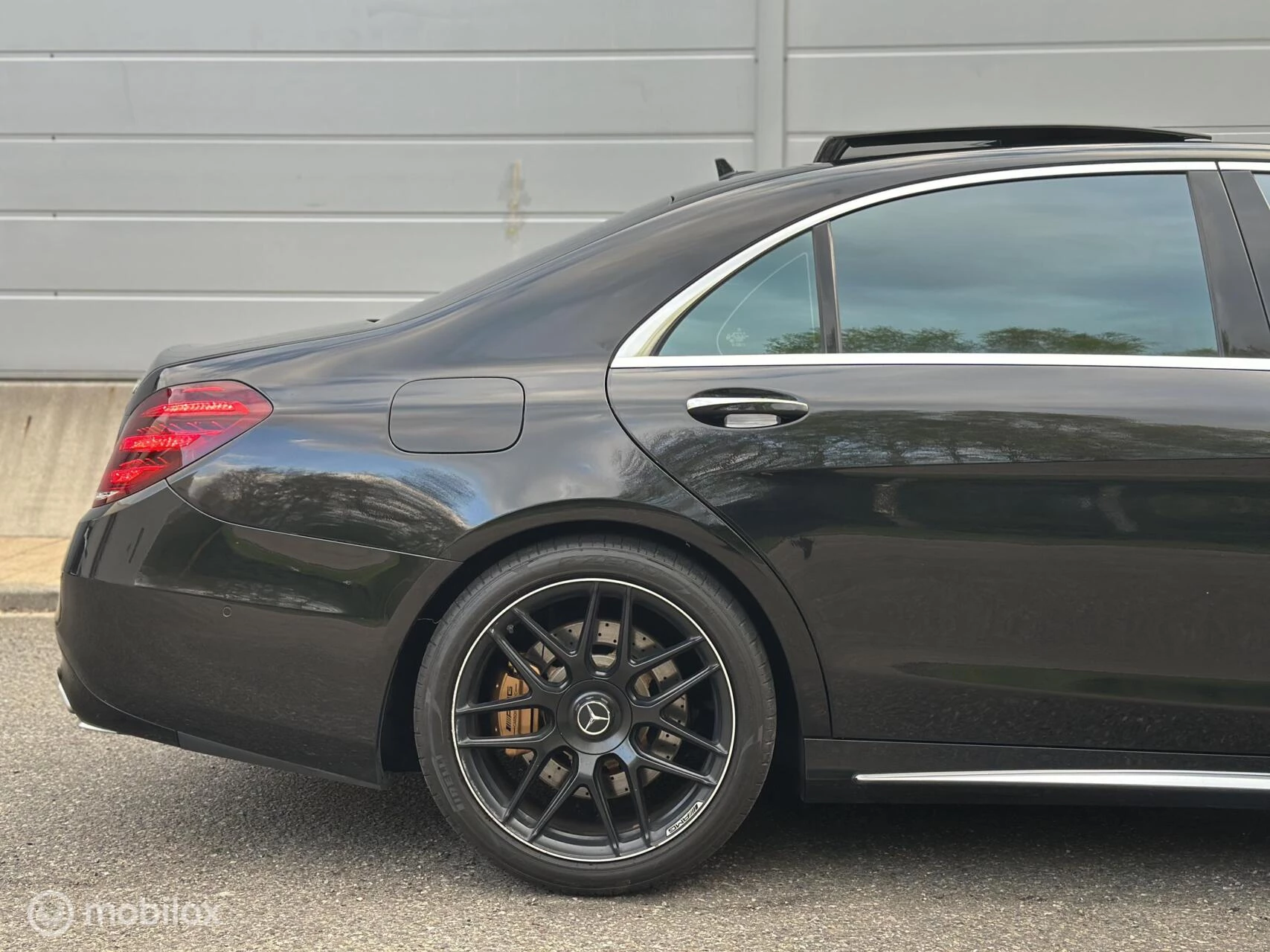 Hoofdafbeelding Mercedes-Benz S-Klasse