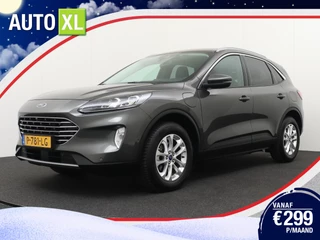 Ford Kuga 2.5 264PK PHEV TitaniumX Adap.Cruise Half-Leder Dodehoek Camera 