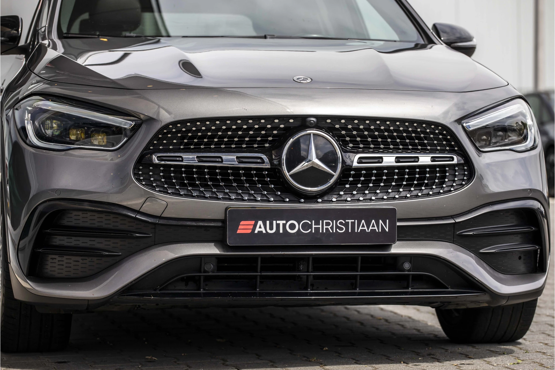 Hoofdafbeelding Mercedes-Benz GLA
