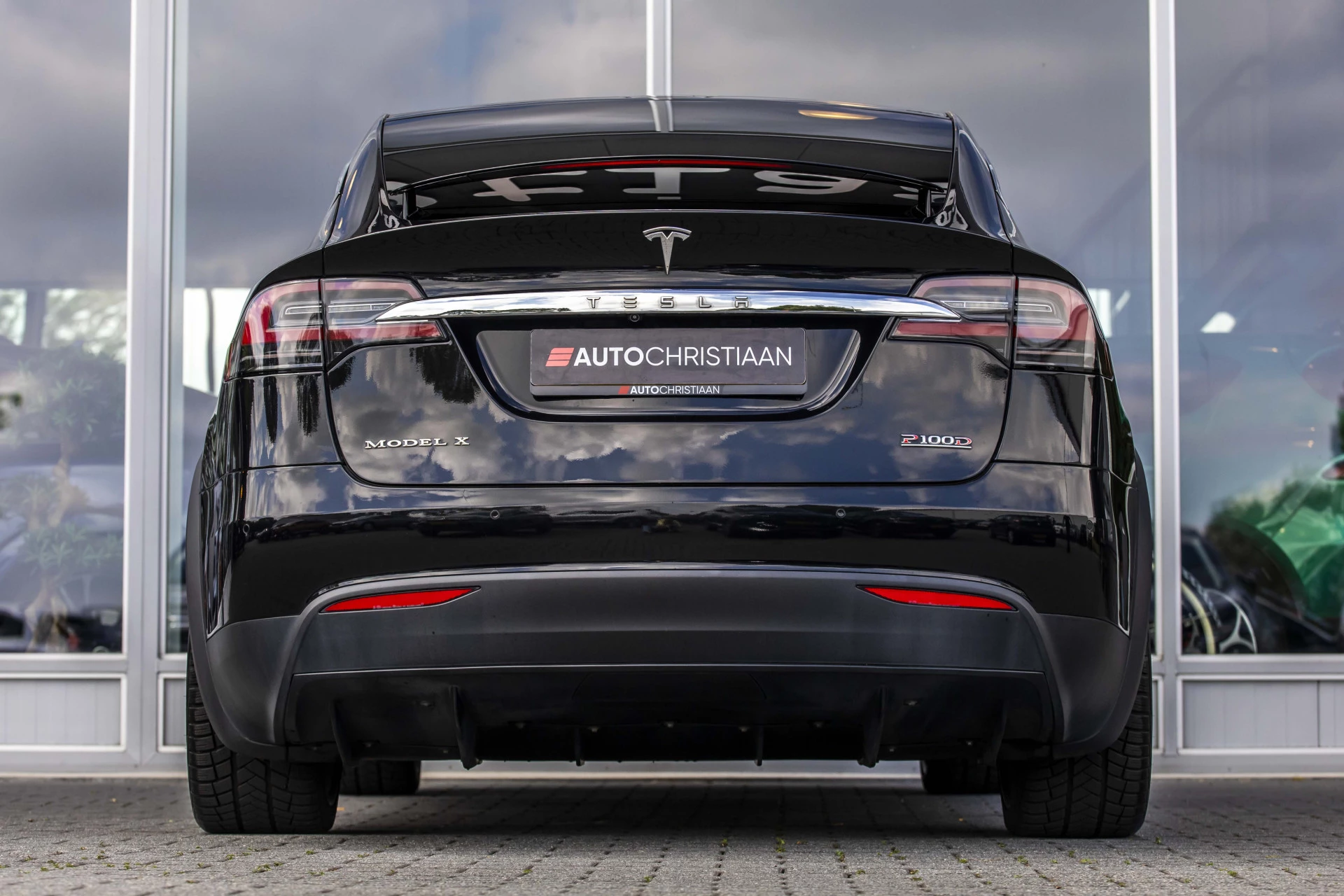 Hoofdafbeelding Tesla Model X