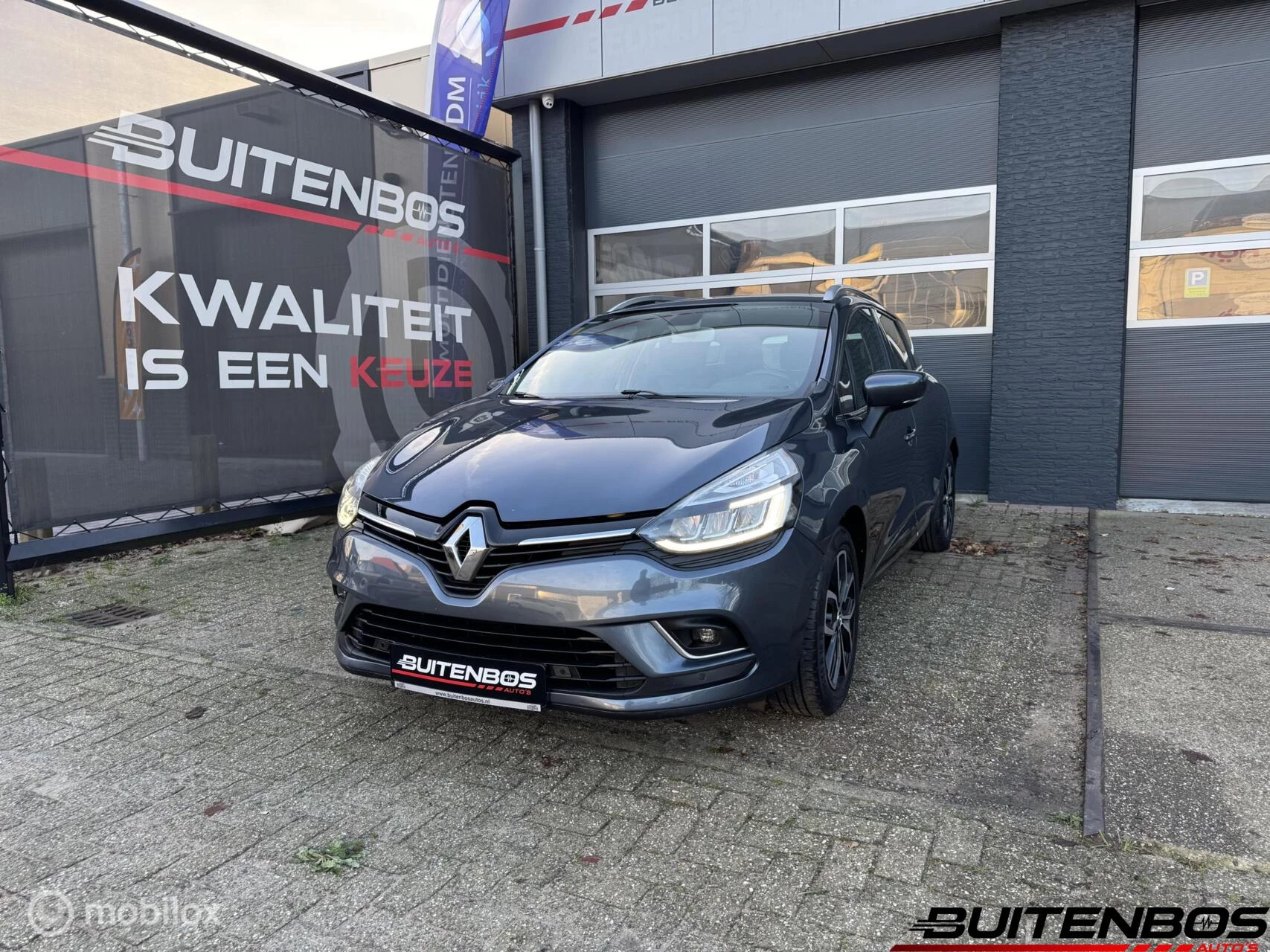 Hoofdafbeelding Renault Clio