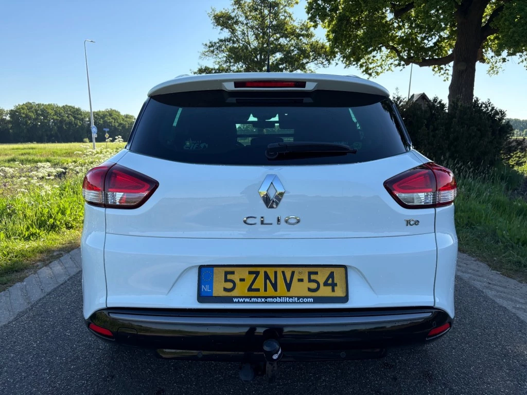 Hoofdafbeelding Renault Clio