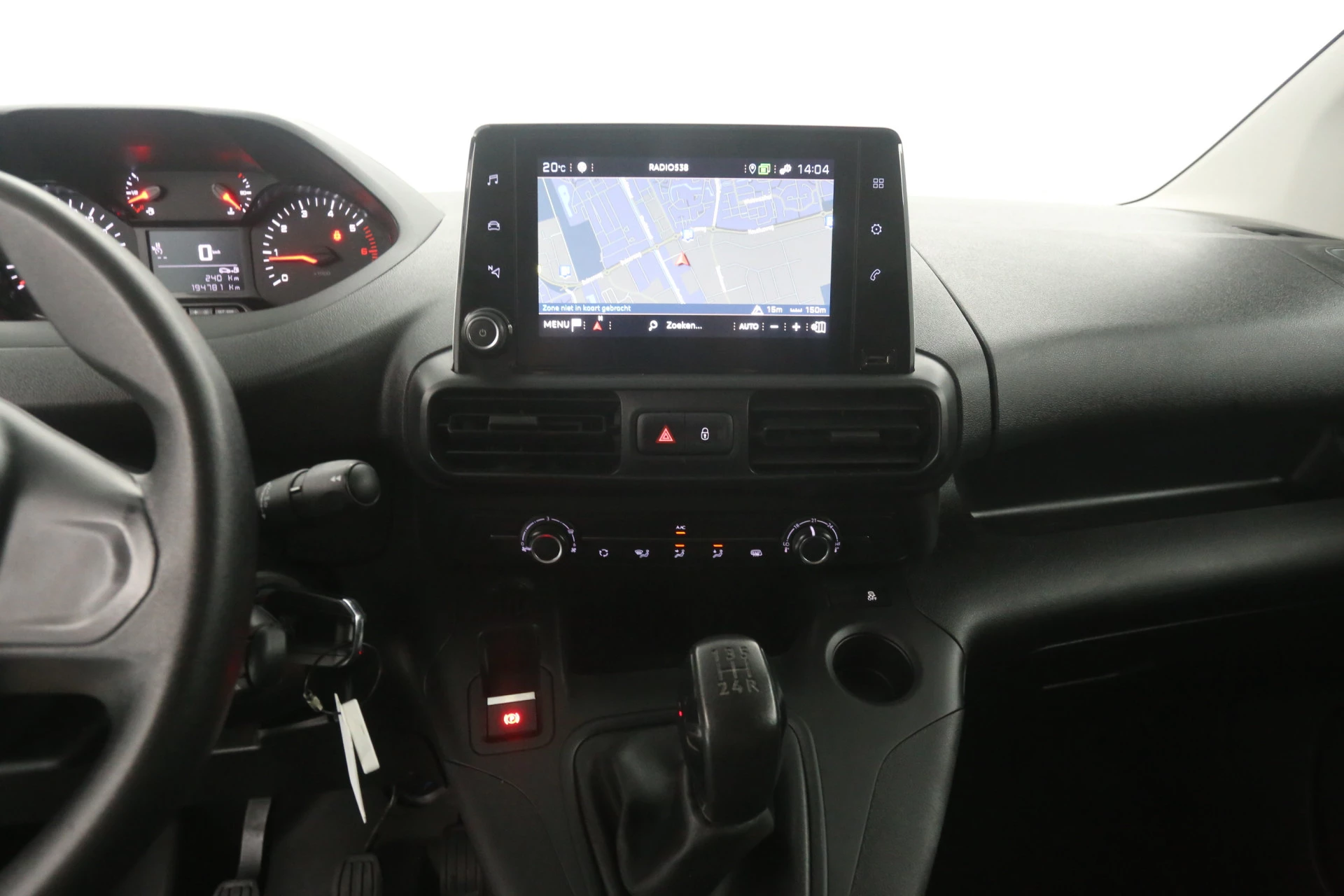Hoofdafbeelding Peugeot Partner