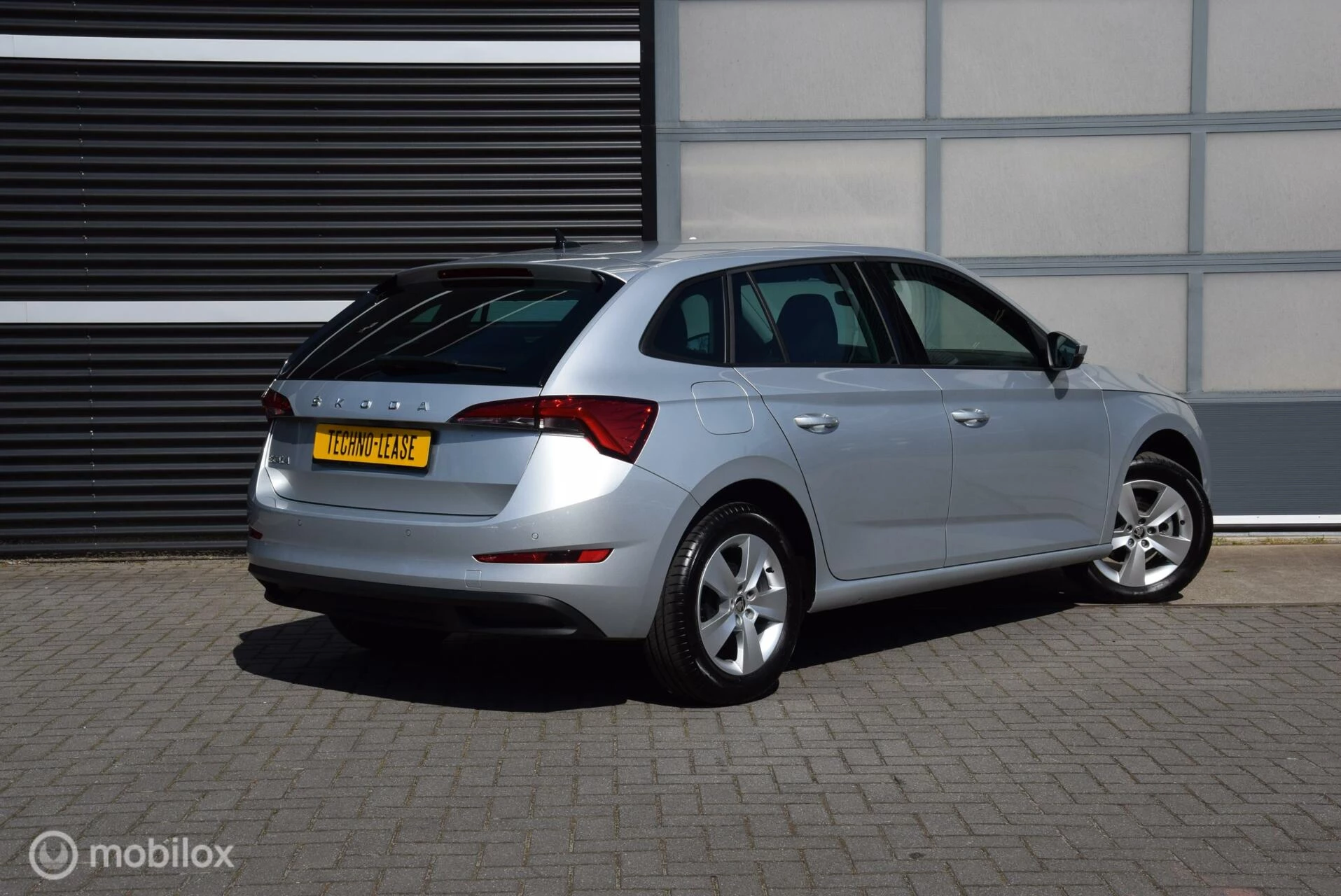 Hoofdafbeelding Škoda Scala