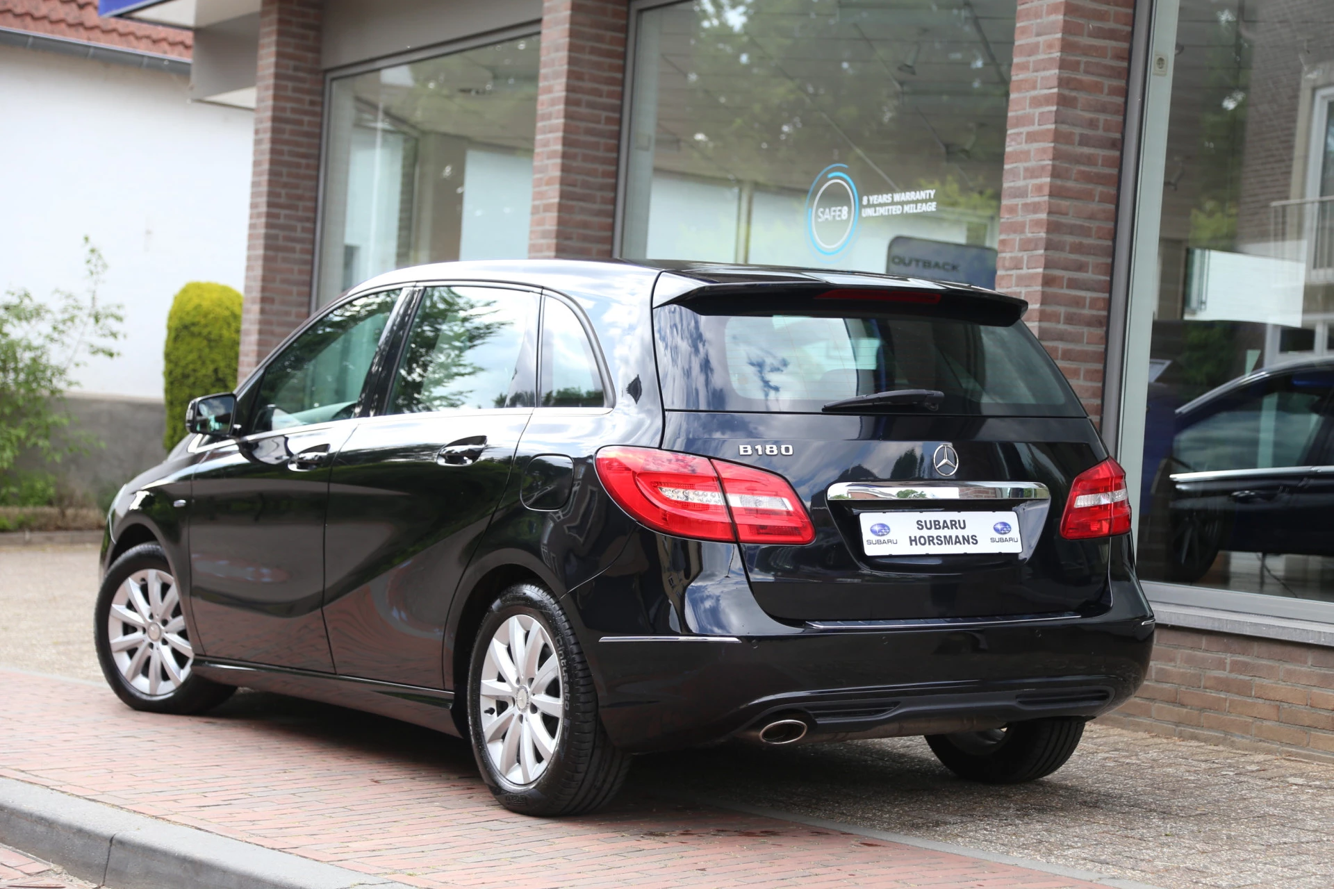 Hoofdafbeelding Mercedes-Benz B-Klasse