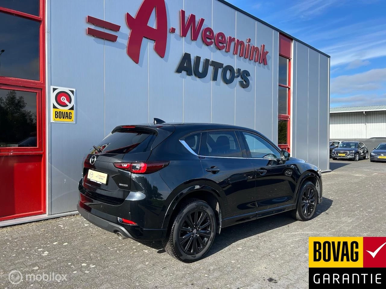 Hoofdafbeelding Mazda CX-5