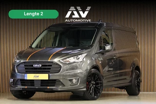 Ford Transit Connect 1.5 EcoBlue L2 Sport | Bi-Xenon | Keyless Go | CarPlay | Camera | Navigatie | 8-Traps automaat | Cruise control | Trekhaak | Stoelverwarming | Lederen bekleding | Nieuwe APK | NAP Logisch
