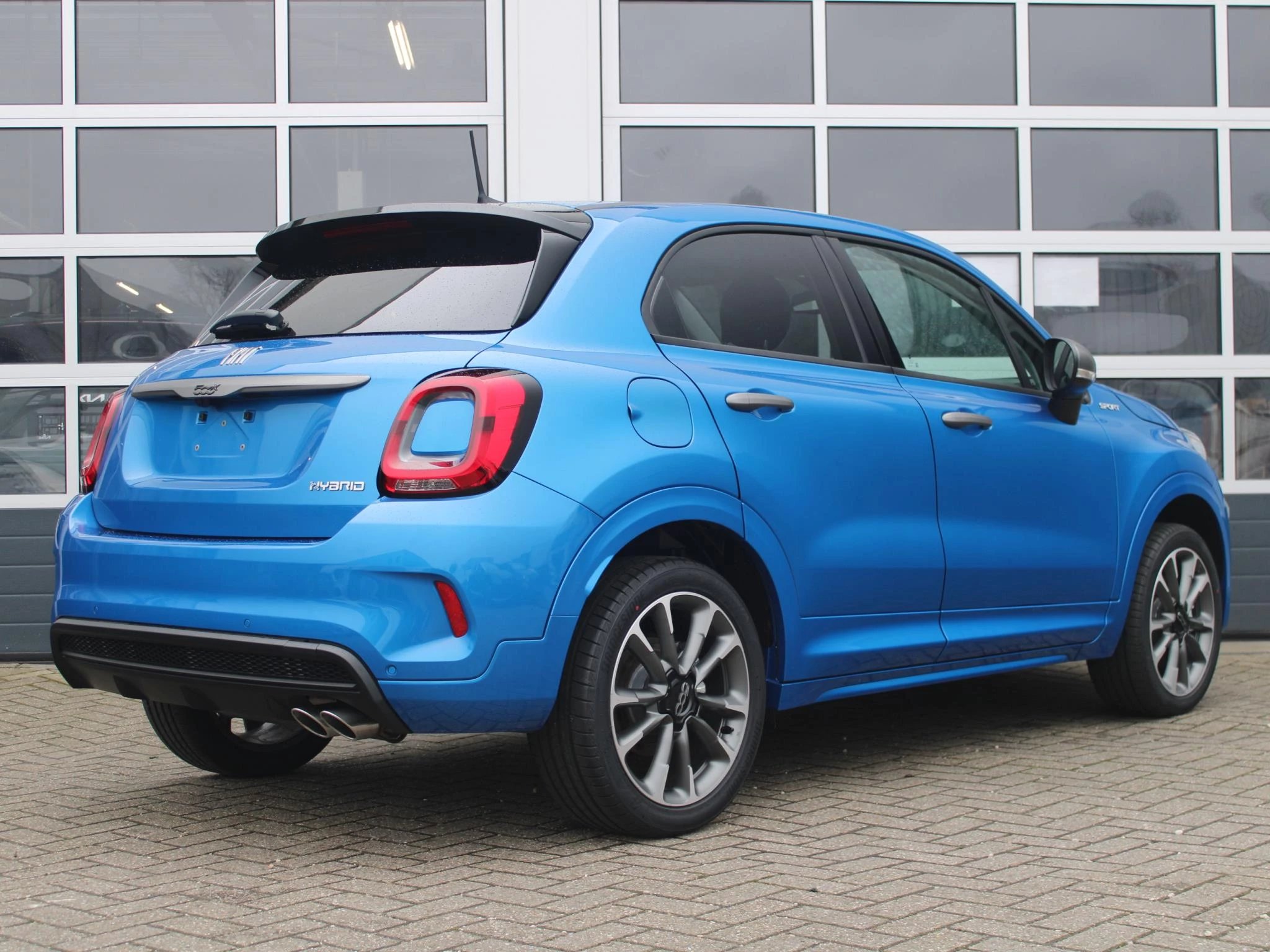 Hoofdafbeelding Fiat 500X