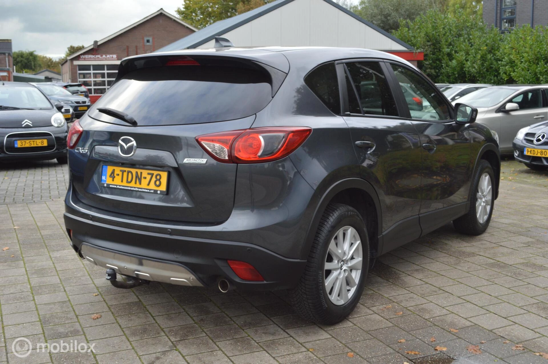 Hoofdafbeelding Mazda CX-5