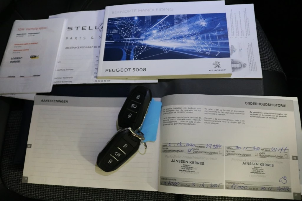 Hoofdafbeelding Peugeot 5008