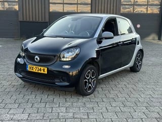 Smart forfour 1.0 ✅AUTOMAAT✅FACELIFT MODEL