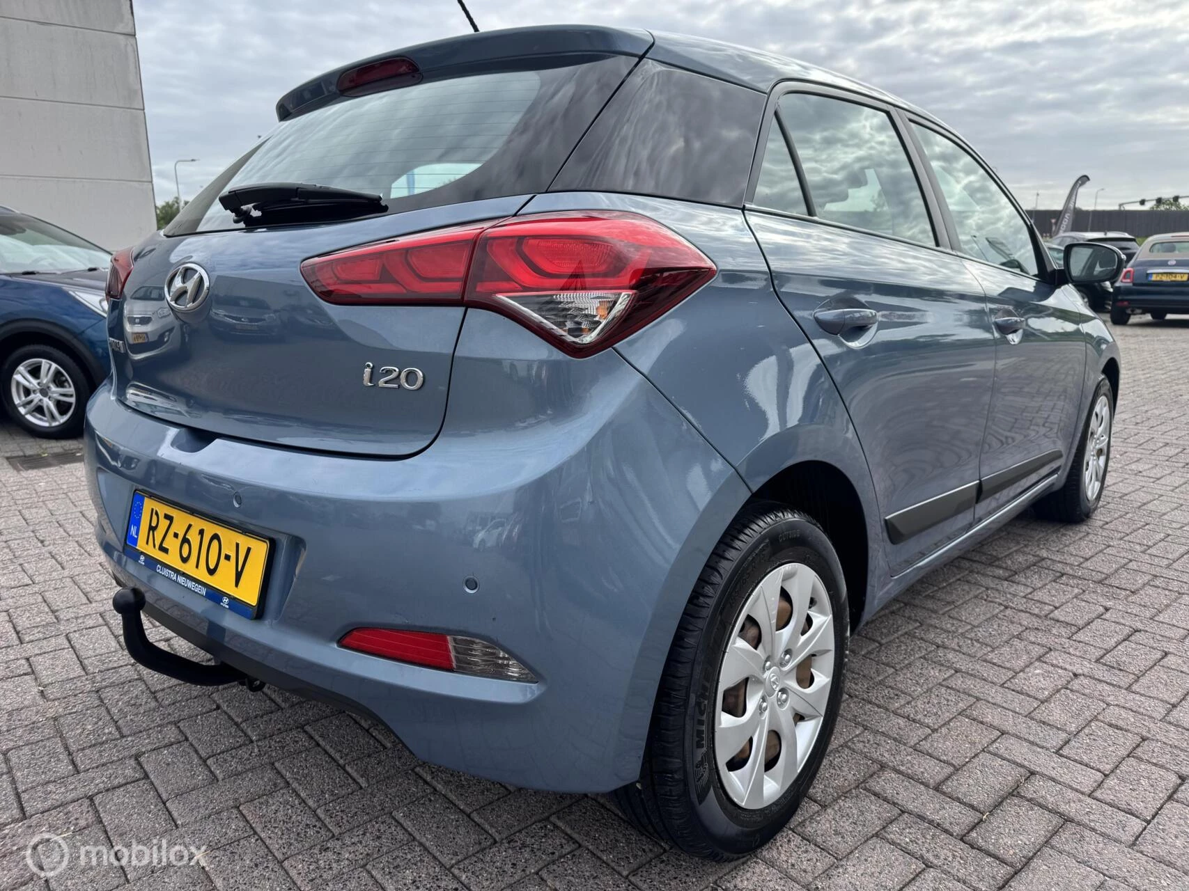 Hoofdafbeelding Hyundai i20