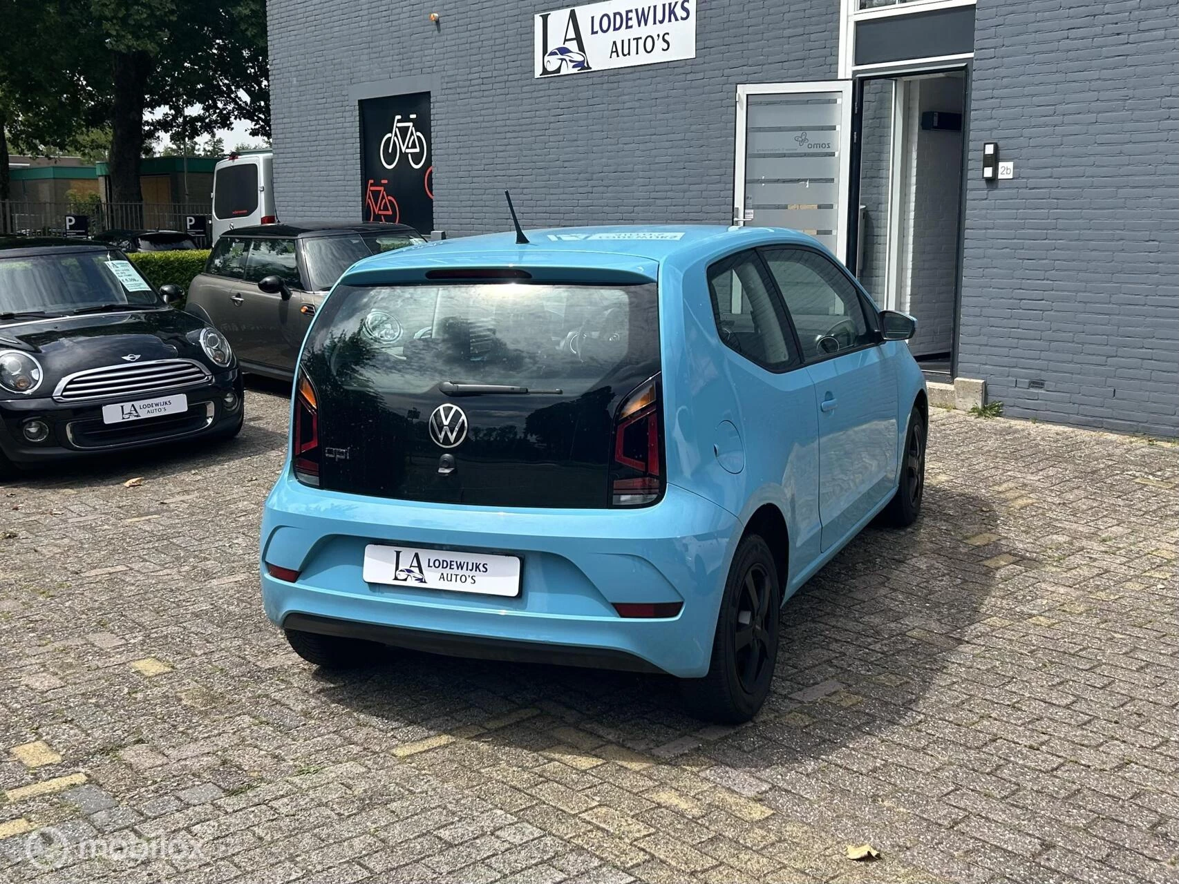 Hoofdafbeelding Volkswagen up!
