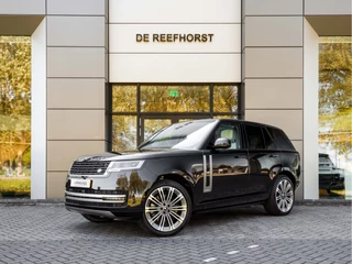 Land Rover Range Rover 3.0 P550e Autobiography PHEV | 23'' Diamond Turned | Towing Pack | 4-ZONE Climate | Koelbox | 5 jaar garantie | Uitklapbare treeplanken | Perlino