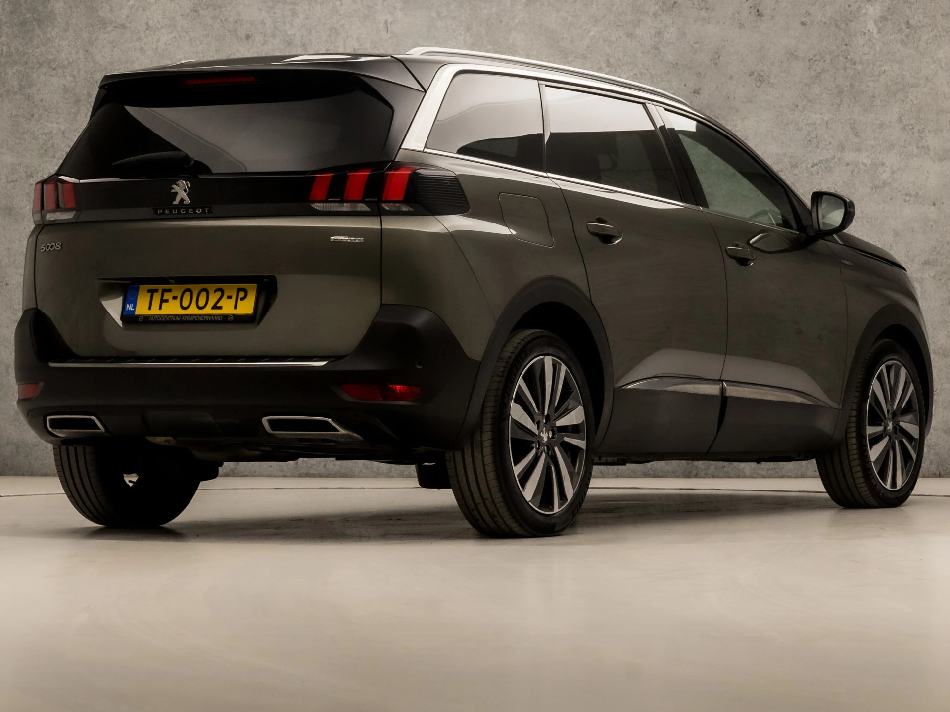 Hoofdafbeelding Peugeot 5008