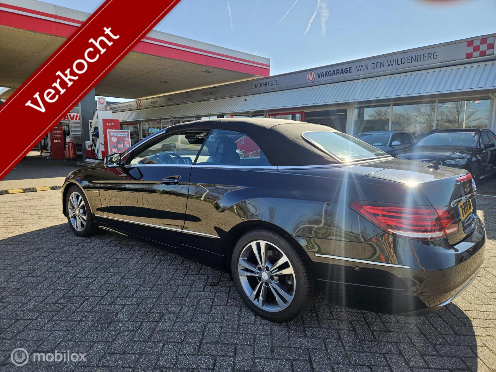 Hoofdafbeelding Mercedes-Benz E-Klasse