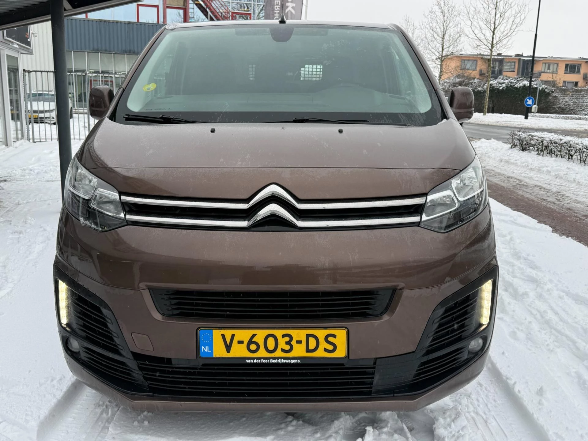 Hoofdafbeelding Citroën Jumpy