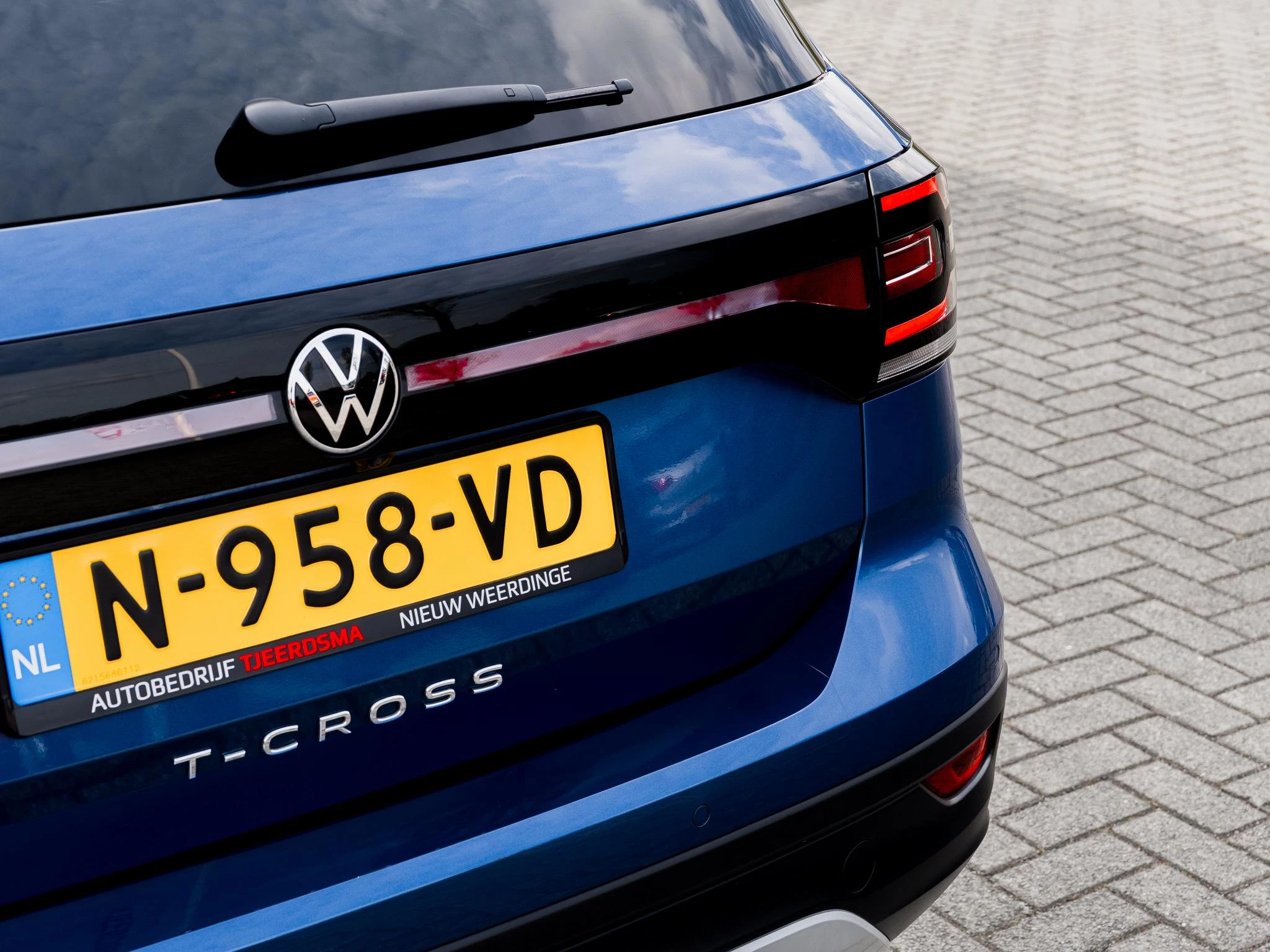 Hoofdafbeelding Volkswagen T-Cross