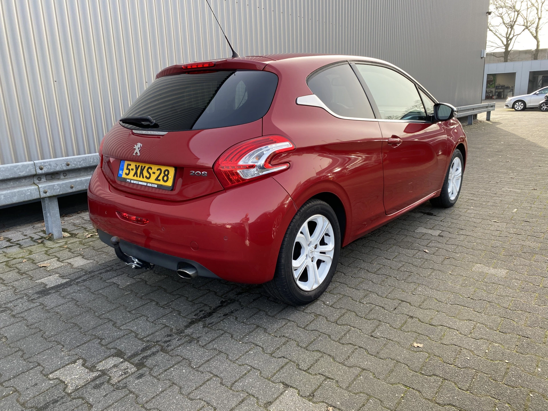 Hoofdafbeelding Peugeot 208