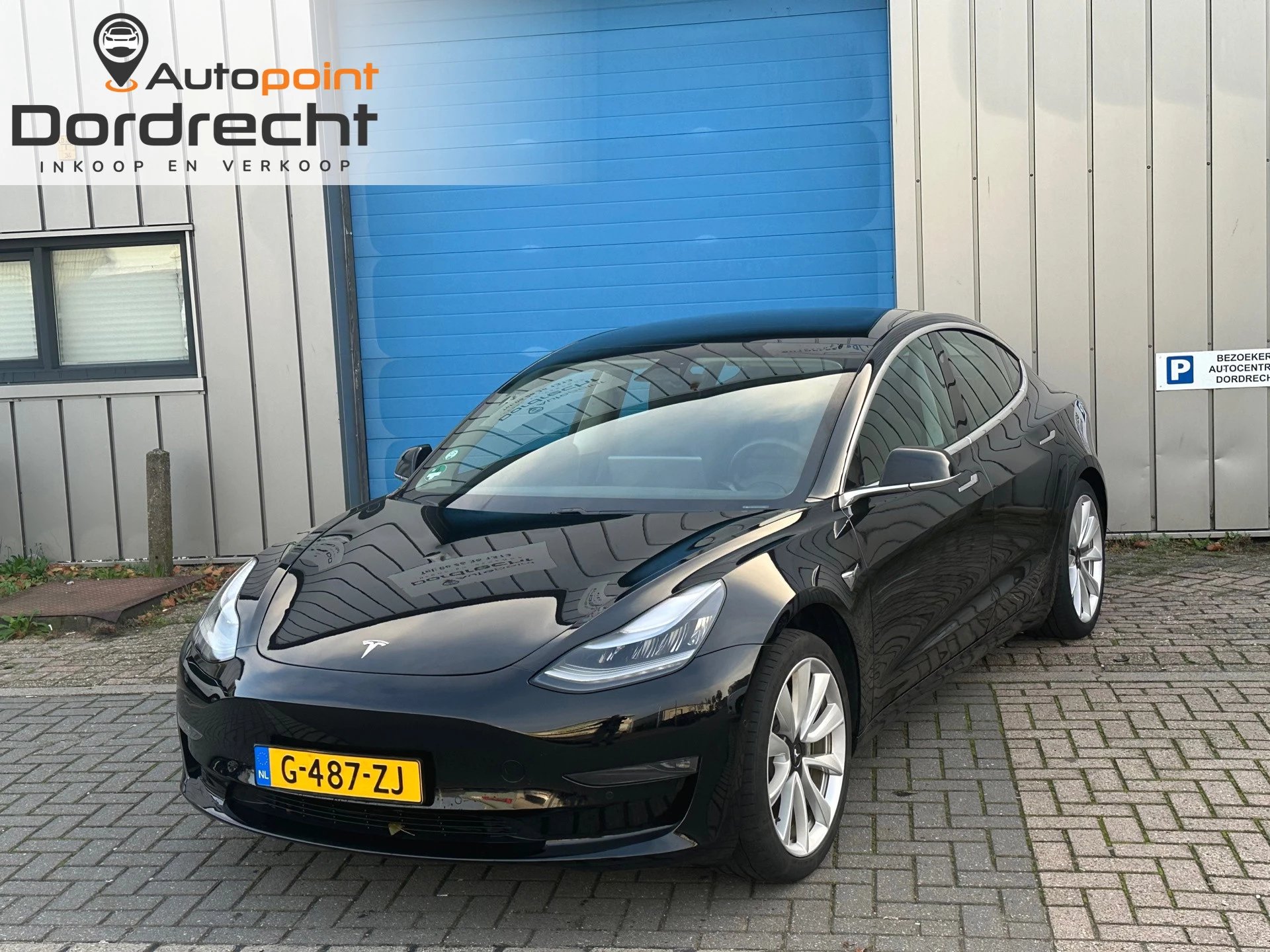 Hoofdafbeelding Tesla Model 3