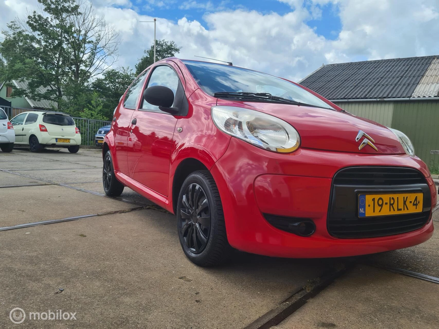 Hoofdafbeelding Citroën C1