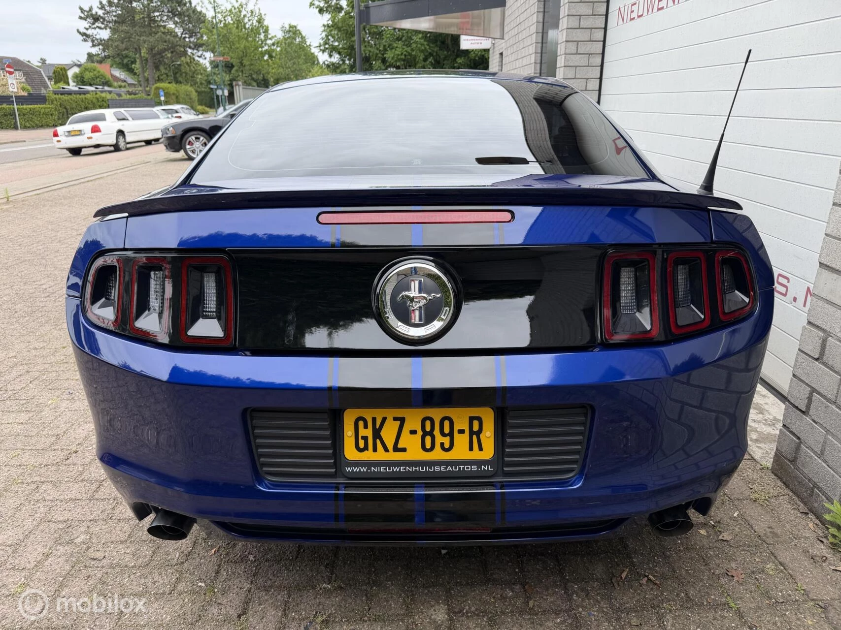 Hoofdafbeelding Ford Mustang