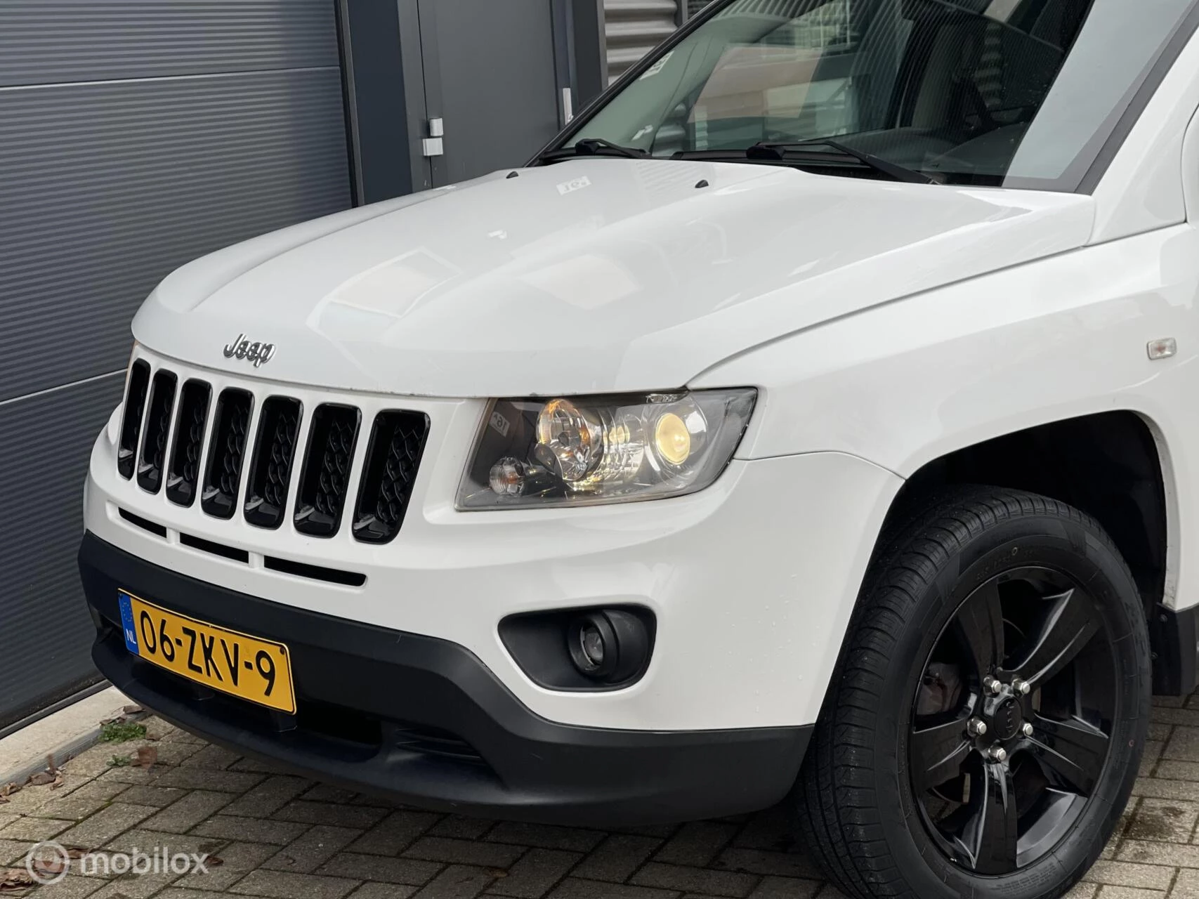 Hoofdafbeelding Jeep Compass