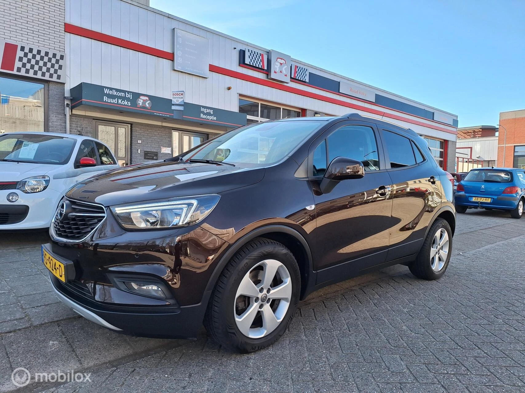 Hoofdafbeelding Opel Mokka X